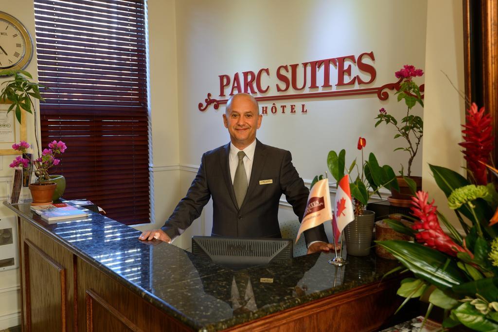 Parc Suites Hotel Montreal Exterior photo