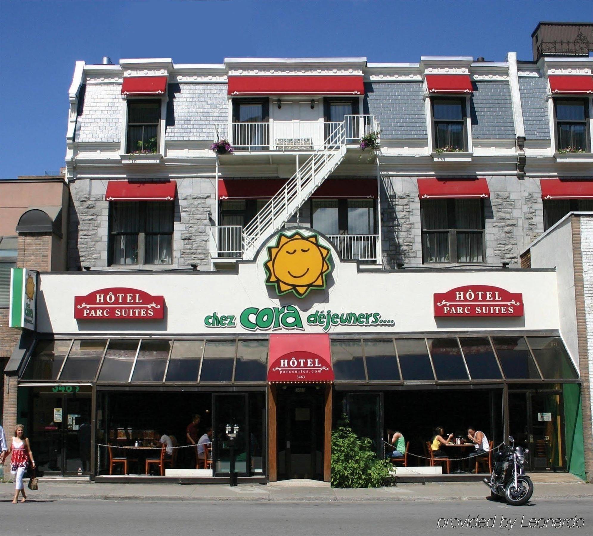 Parc Suites Hotel Montreal Exterior photo